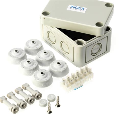 Junction boxes & accessories 